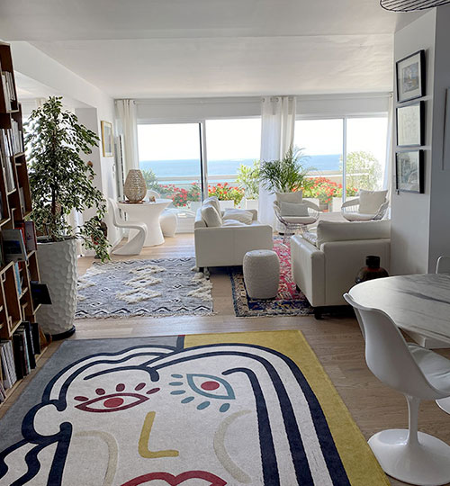 appartement bord de mer